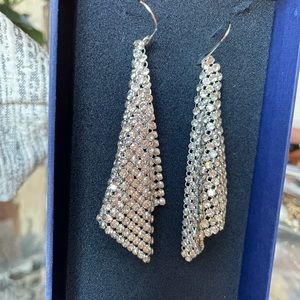 Swarovski fit pierced earrings